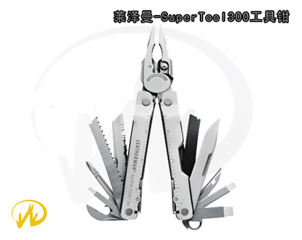 型号：莱泽曼-Super-Tool-300工具钳-白