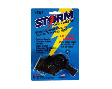 型号：美国台风暴喑哨-SH01-双音-Storm Whistle