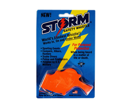 型号：美国台风暴喑哨-SC02-双音-Storm Whistle