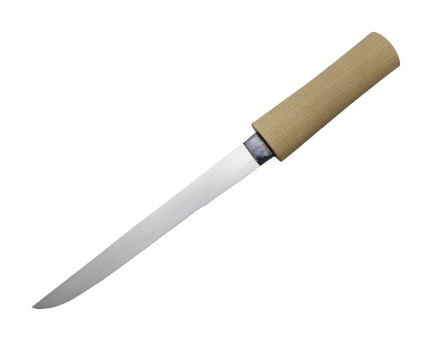 型号：吉原义人 国宝级日本刃 传统玉钢锻打 覆土烧刃怀剑