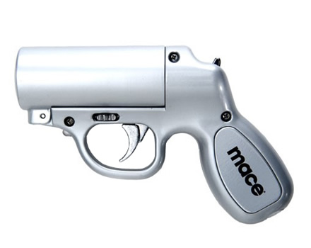 梅西喷雾-喷雾枪-Pepper Gun-银色-Mace 80403