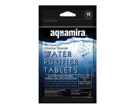 型号：阿科玛-美国原产净水片-Aquamira 67400