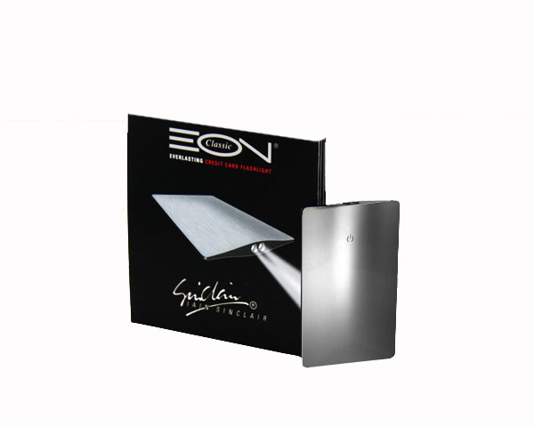 型号：英国IAIN SINCLAIR 信用卡式超薄手电 Eon Classic