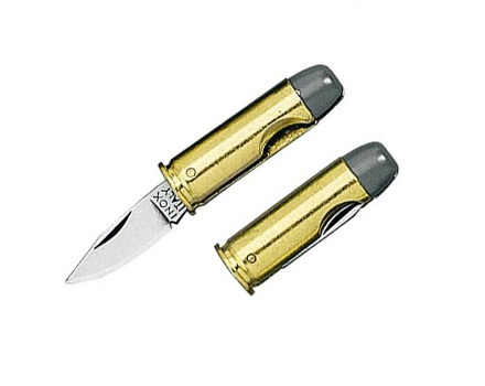 型号：最新创意折-Bullet Knife 44 Magnum
