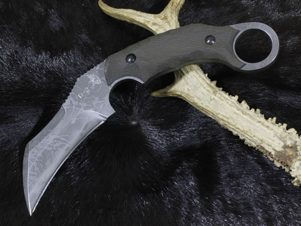 ͺţ-צ Talon Karambit-Kiku Matsuda KM-265