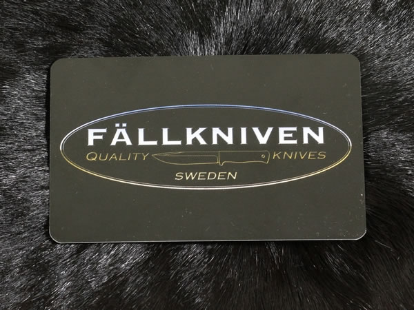 型号：瑞典FK扑克牌-Fallkniven DECK