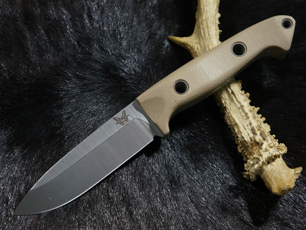 ͺţBENCHMADE  162-1 S30V BUSHCRAFTERɳɫG10ֱ