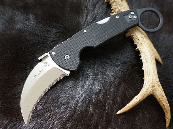 ͺţCOLD STEEL 22KFS Tiger Claw ȫݻצ