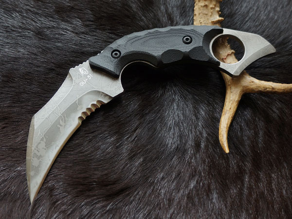 ͺţKiku Matsuda ӥצKarambit Hawk  KM-565