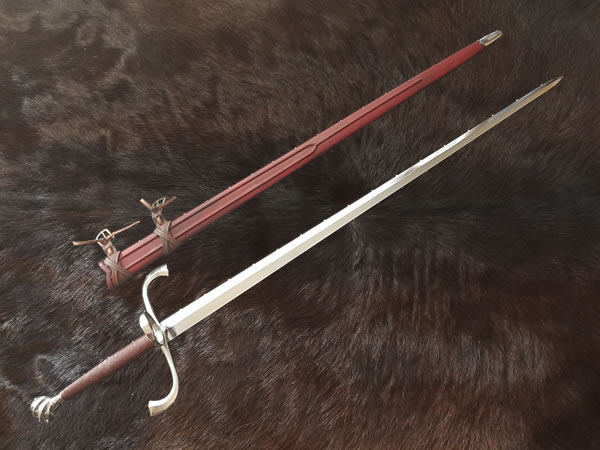 型号：ColdSteel 美国冷钢88HTB德国长剑