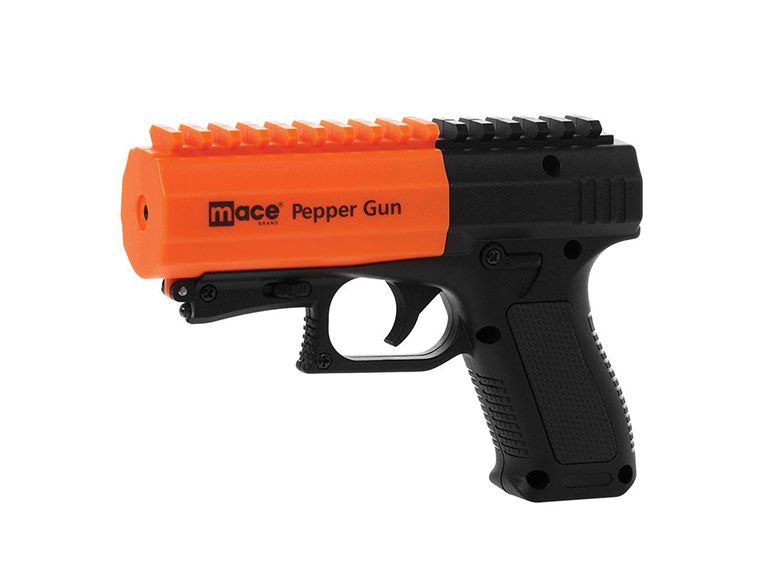 型号： 梅西喷雾-喷雾枪-Pepper Gun-橘色-Mace 80586