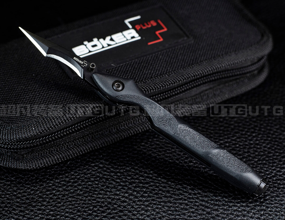 型号：德国Boker博克-大师设计-笔型折刀-Bo047系列