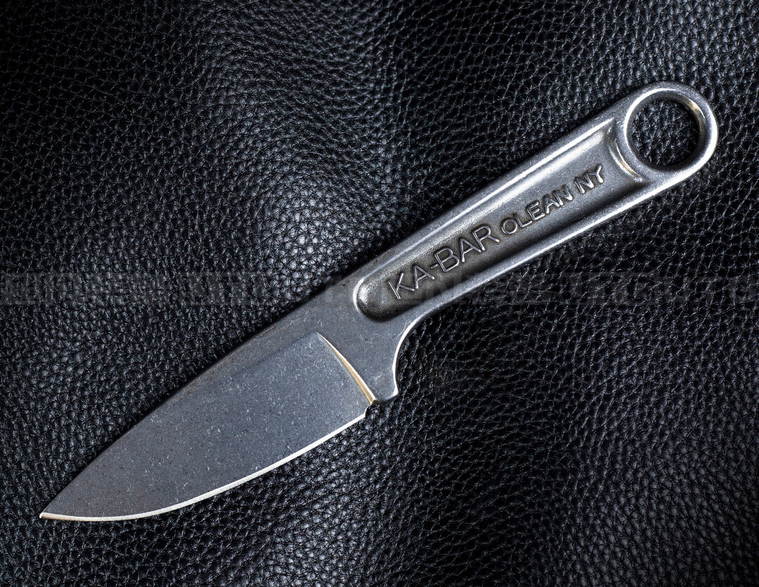 型号：KA-BAR 卡巴 1119 Forged Wrench Knife 锻造怀旧扳手刀