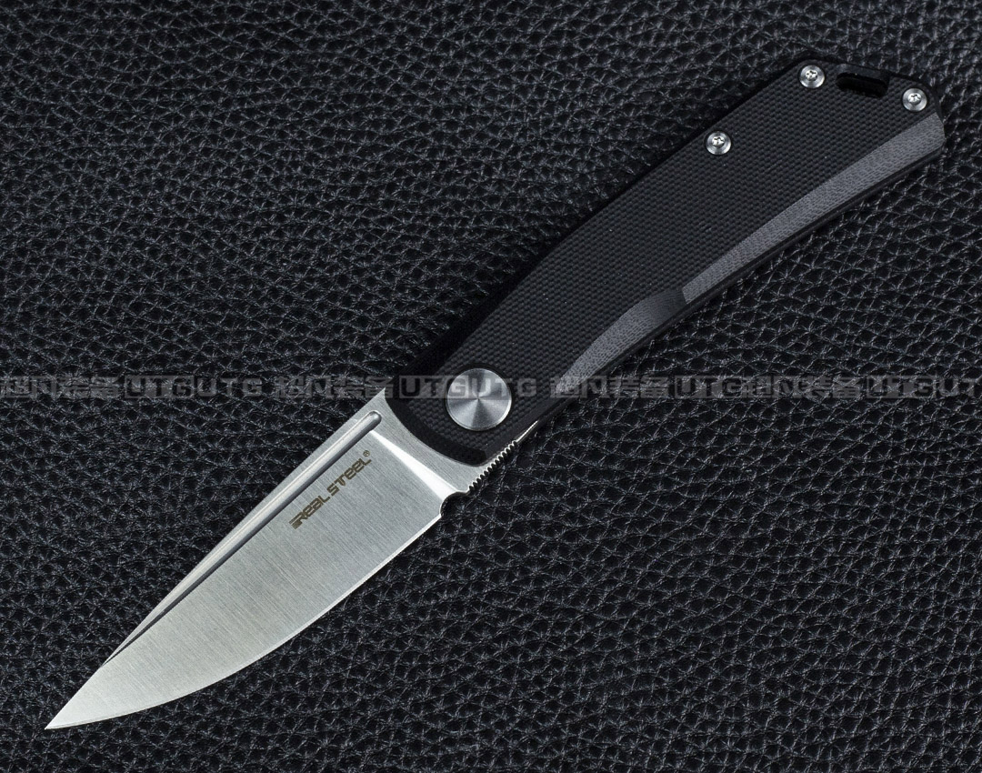 ͺţReal Steel   LUNA, Lite-Black G10 EDC ۵7031