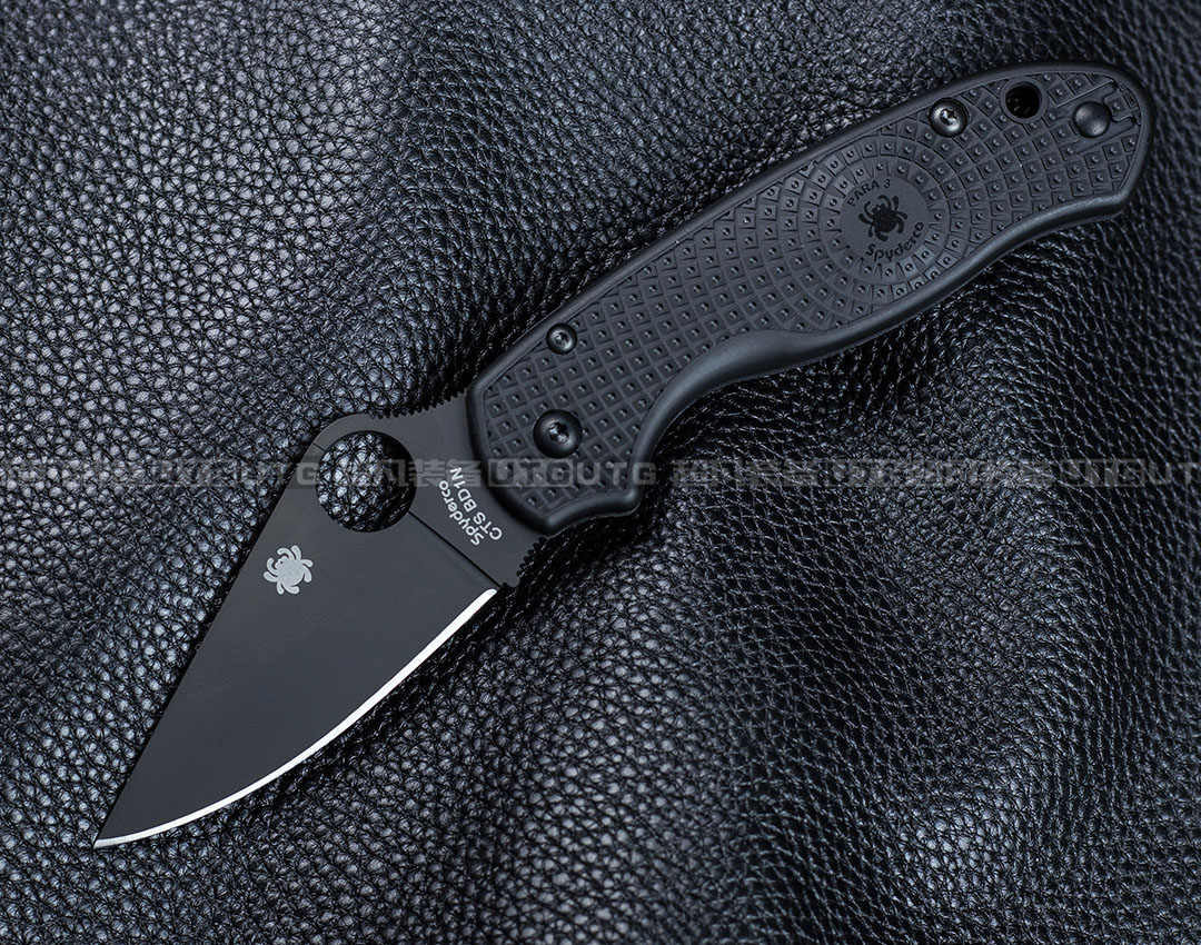 ͺţSpyderco ֩ C223PBBK  ͺPARA 3 DLCͿ