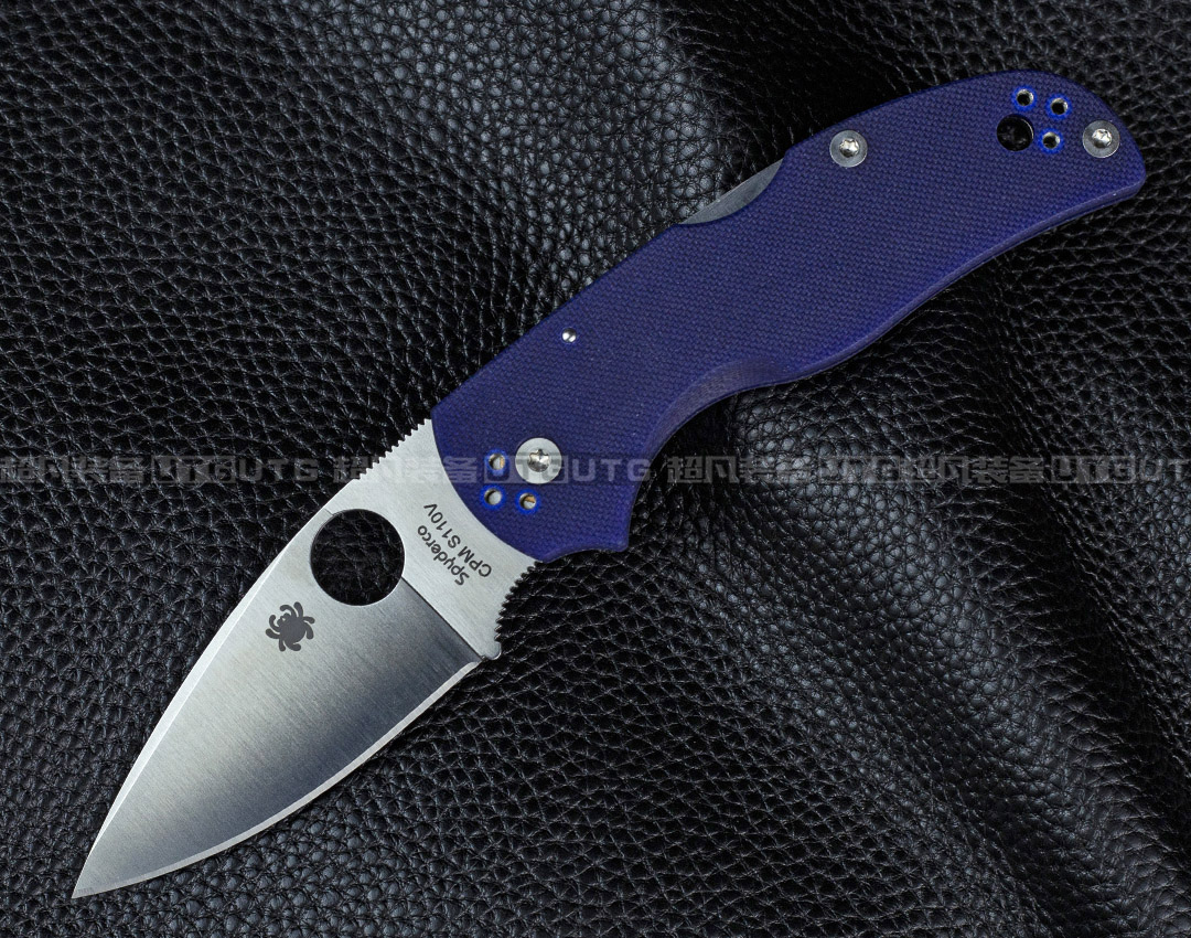 ͺţSpyderco ֩ C41PDBL5  NATIVE® CPM S110V 滧۵