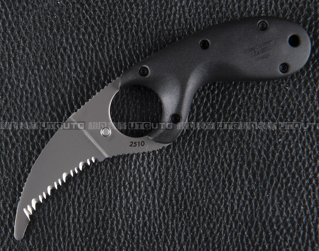 型号：哥伦比亚河-罗斯克莫设计-熊爪全齿直-CRKT 2510
