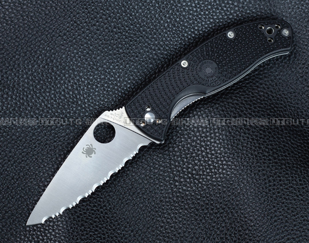 ͺţSpyderco֩ Tenacious C122SBK