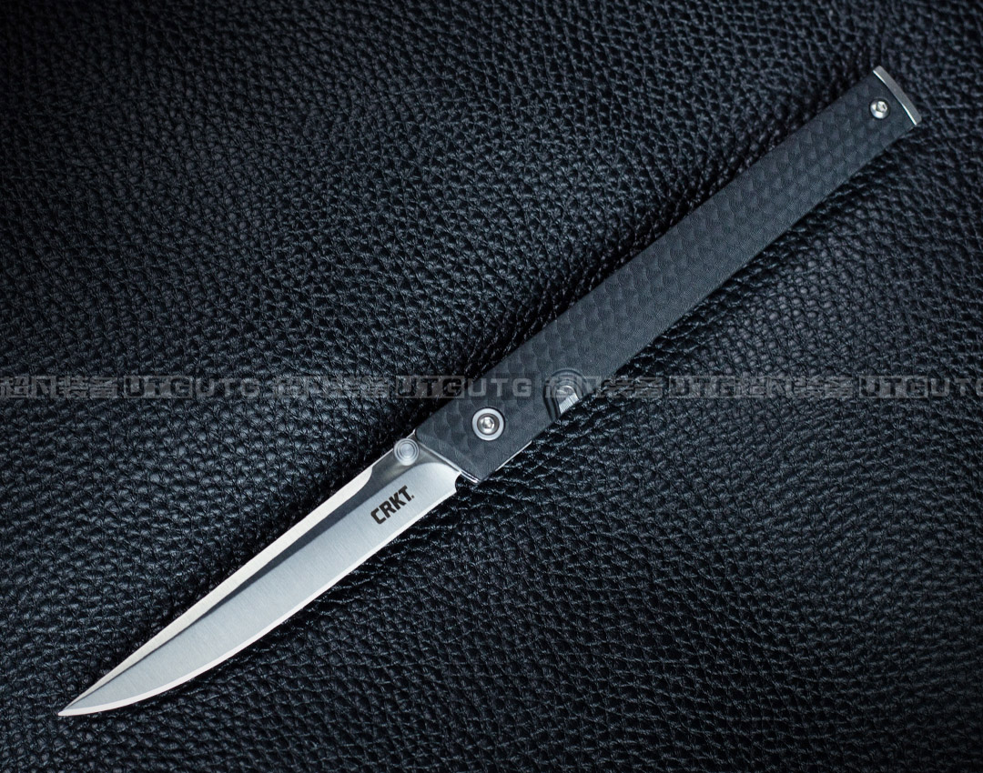 型号：哥伦比亚河-理查德・罗杰斯设计-CRKT CEO 7096绅士折刀