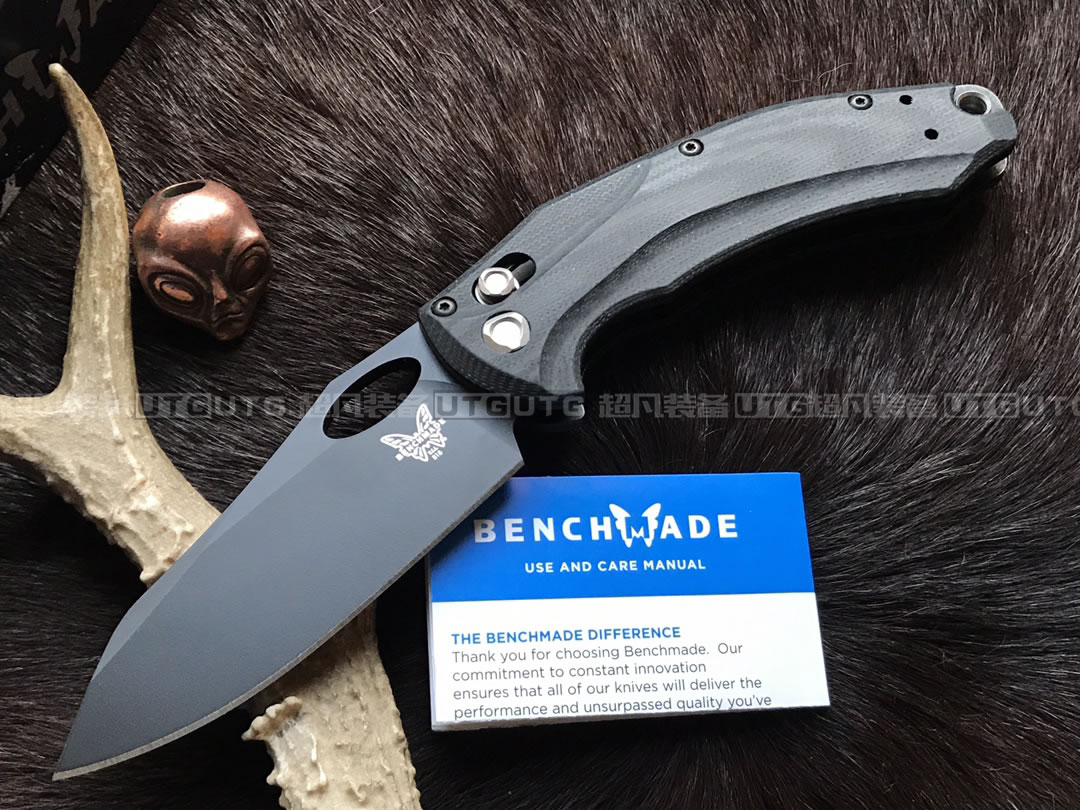 ͺţBenchmade 818Bk Mini Loco AXIS Folding ˹ͷս۵ ɫ