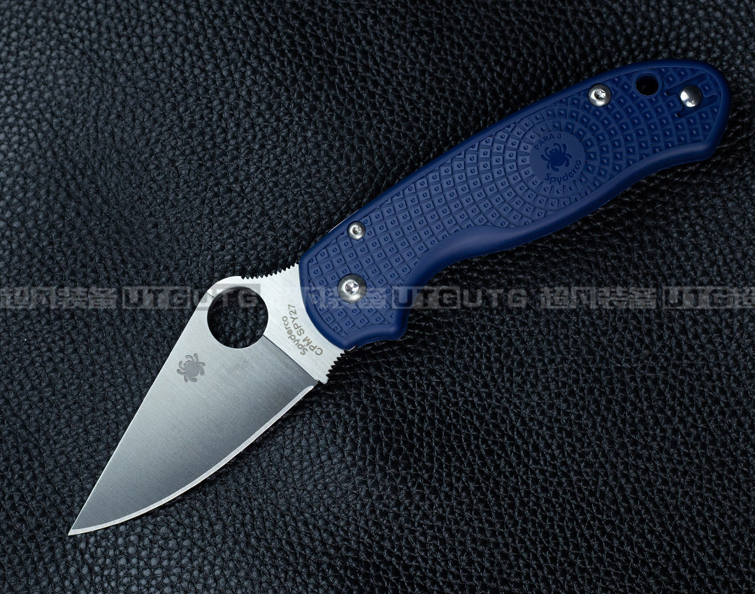 ͺţSpyderco ֩Para 3  C223PCBL