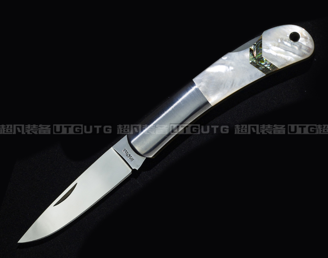 型号：日本MOKI MK-100EG 镜面折刀