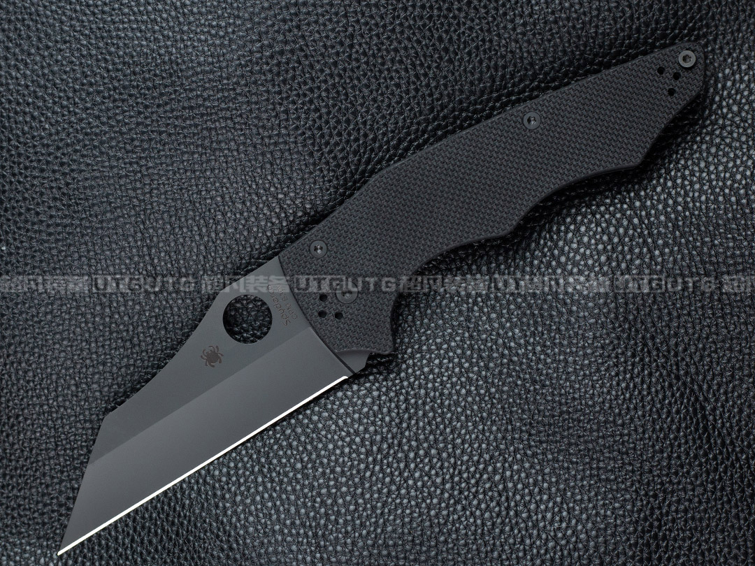 ͺţ Spyderco֩ YoJumbo Knife - C253GPBBK