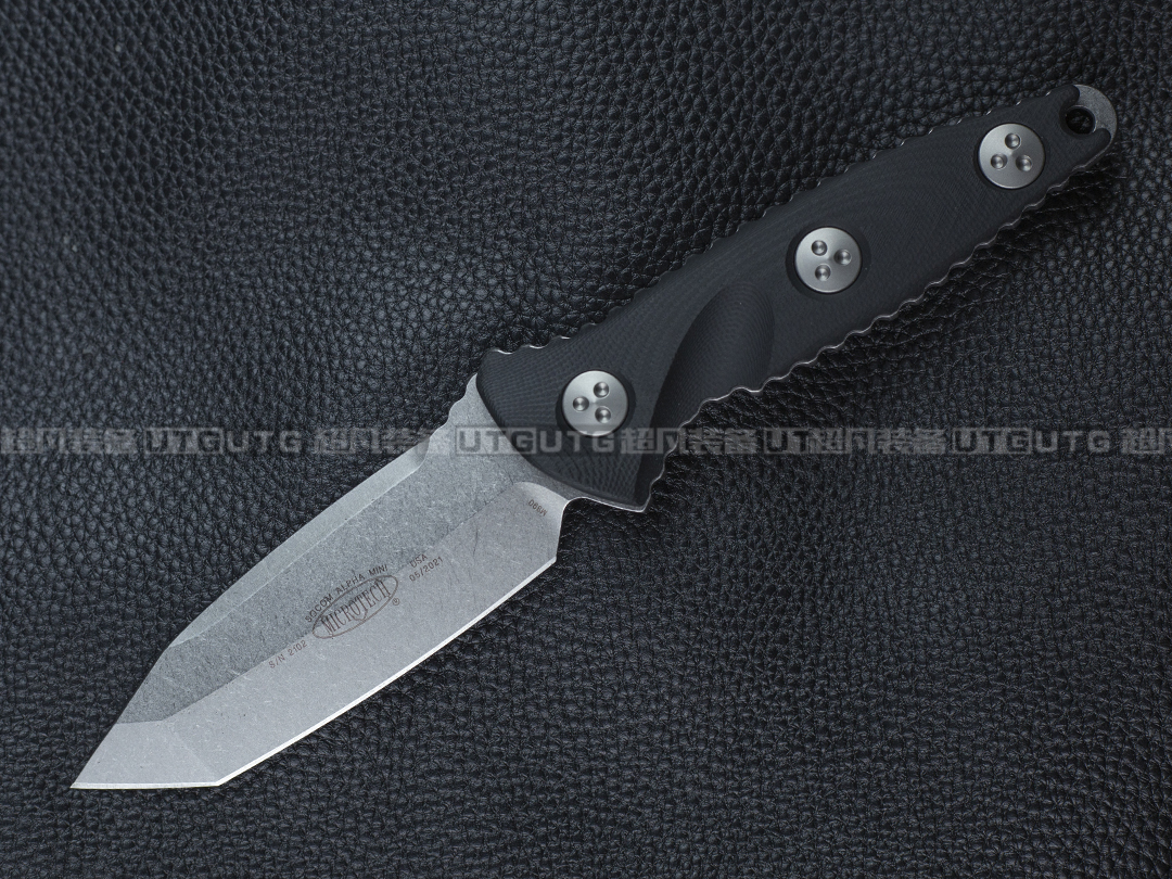 ͺţMicrotech®    ΢114M-10 SOCOM  Alpha Fixed    Ӣ  սֱ Tanto